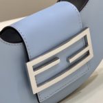 Fendi Cookie White For Women, Women's Handbags, Shoulder Bags 7.4in/19cm FF 8BS065AAIWF1HBK