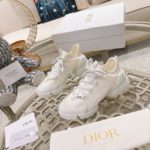 Christian Dior D-Connect Sneaker Technical Fabric White For Women CD KCK222NGG_S10W