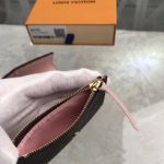 Louis Vuitton Victorine Wallet Monogram Canvas Rose Ballerine Pink For Women, Women's Wallet 4.7in/12cm LV M62360