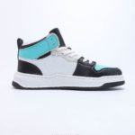 Dior Air Fashion High-Top Sneaker White and Light Green For Men, Men's Shoes