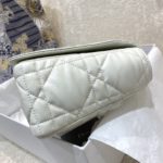 Christian Dior Large Dior Caro Bag, White, For Women Women’s Handbags, Crossbody Bags, 28cm CD