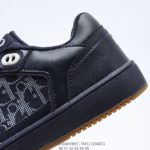 Dior B27 Low-Top Sneaker Black Dior Oblique For Men, Men's Shoes