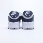 Nike Air Max 90 Pure Platinum Blue Void Sneaker For Men, Men's Shoes