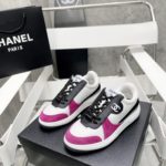 Chanel Sneakers White/Rosy For Women, Women's Shoes