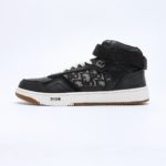 Dior High Top Sport Black Dior Oblique Sneaker For Men, Men's Shoes
