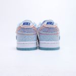 Nike Dunk Low Union Passport Pack Argon Sneaker For Men, Men's Shoes