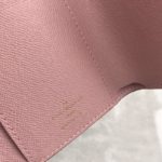 Louis Vuitton Victorine Wallet Monogram Canvas Rose Ballerine Pink For Women, Women's Wallet 4.7in/12cm LV M62360