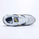 Nike Air Max 90 Pure Platinum Blue Void Sneaker For Men, Men's Shoes