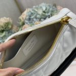 Christian Dior Small Dior Vibe Hobo Bag White Cannage, White, For Women Women's Handbags, Crossbody Bags, 20cm CD M7200ONOA_M879