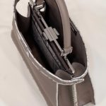 Fendi Peekaboo ISeeU Medium Greige For Women, Women's Handbags, Shoulder Bag 13.1in/33.5cm FF