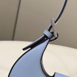 Fendi Cookie White For Women, Women's Handbags, Shoulder Bags 7.4in/19cm FF 8BS065AAIWF1HBK