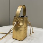 Fendi Mon Tresor Gold For Women, Women's Handbags, Shoulder And Crossbody Bags 7in/18cm FF 8BS010AK61F1GNN