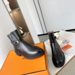 Hermes Veo Ankle Boot Black For Women, Women's Shoes H221827ZH01435