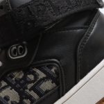 Dior High Top Sport Black Dior Oblique Sneaker For Men, Men's Shoes