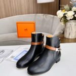 Hermes Neo Ankle Boot Black For Women, Women's Shoes H162133Z