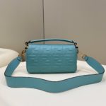 Fendi Baguette Teal For Women, Women's Handbags, Shoulder And Crossbody Bags 10.6in/27cm FF 8BR600
