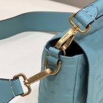 Fendi Baguette Teal For Women, Women's Handbags, Shoulder And Crossbody Bags 10.6in/27cm FF 8BR600