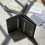 Christian Dior Mini Lady Dior Wallet Grey For Women, Women's Wallet 4.5in/11cm CD