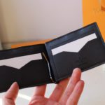 Louis Vuitton Marco Wallet Damier Inifini For Men, Men's Wallet 4.5in/11.5cm LV
