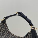 Fendi Fendigraphy Small Brown For Women, Women's Handbags, Shoulder Bags 11.4in/29cm 8BR798