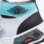 Dior Air Fashion High-Top Sneaker White and Light Green For Men, Men's Shoes