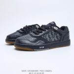 Dior B27 Low-Top Sneaker Black Dior Oblique For Men, Men's Shoes