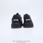 Dior B27 Low-Top Sneaker Black Dior Oblique For Men, Men's Shoes