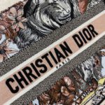 Christian Dior Medium Dior Book Tote Multicolor La Force Embroidery, Multicolor, For Women Women’s Handbags, Shoulder Bags 36cm CD