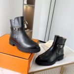 Hermes Veo Ankle Boot Black For Women, Women's Shoes H221827ZH01435