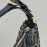 Fendi Fendigraphy Small Brown For Women, Women's Handbags, Shoulder Bags 11.4in/29cm 8BR798