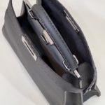 Fendi Peekaboo ISeeU Medium Black For Women, Women's Handbags, Shoulder Bags 13.1in/33.5cm FF