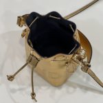Fendi Mon Tresor Gold For Women, Women's Handbags, Shoulder And Crossbody Bags 7in/18cm FF 8BS010AK61F1GNN
