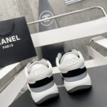 Chanel Sneakers White/Rosy For Women, Women's Shoes