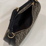 Fendi Fendigraphy Small Brown For Women, Women's Handbags, Shoulder Bags 11.4in/29cm 8BR798