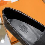 Hermes Destin Loafer Black For Women, Women's Shoes H212114Z 02390