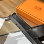 Hermes Chypre Sandal Black For Women, Women's Shoes H211114Z 02350