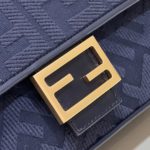 Fendi Baguette Dark Blue For Women, Women's Handbags, Shoulder And Crossbody Bags, 10.6in/27cm FF 8BR600AC9OF19PO
