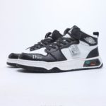 Dior Air Fashion High-Top Sneaker Black and White For Men, Men's Shoes