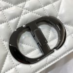 Christian Dior Large Dior Caro Bag, White, For Women Women’s Handbags, Crossbody Bags, 28cm CD