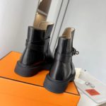 Hermes Veo Ankle Boot Black For Women, Women's Shoes H221827ZH01435