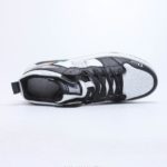 Dior Air Fashion High-Top Sneaker Black and White For Men, Men's Shoes