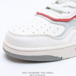 Dior Low Top Sport Shoes White Dior Oblique and Red Border For Men, Men's Shoes