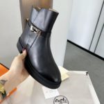 Hermes Veo Ankle Boot Black For Women, Women's Shoes H221827ZH01435