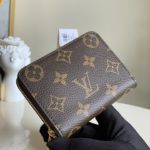Louis Vuitton Zippy Coin Purse In Monogram Canvas For Women, Women's Wallet 11cm LV M60067