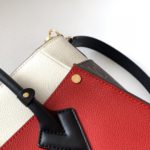 Louis Vuitton On My Side MM Tote Bag Monogram Canvas Red For Women, Women's Handbags, Shoulder Bags 12in/31cm LV M53824