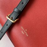 Louis Vuitton On My Side MM Tote Bag Monogram Canvas Red For Women, Women's Handbags, Shoulder Bags 12in/31cm LV M53824