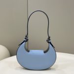 Fendi Cookie White For Women, Women's Handbags, Shoulder Bags 7.4in/19cm FF 8BS065AAIWF1HBK