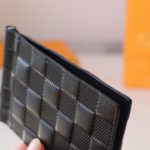 Louis Vuitton Marco Wallet Damier Inifini For Men, Men's Wallet 4.5in/11.5cm LV