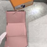 Louis Vuitton Victorine Wallet Monogram Canvas Rose Ballerine Pink For Women, Women's Wallet 4.7in/12cm LV M62360