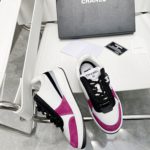 Chanel Sneakers White/Rosy For Women, Women's Shoes